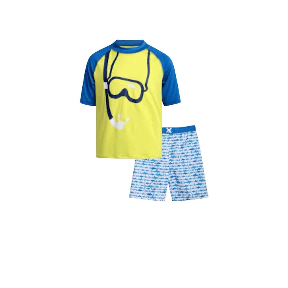 IXtreme Boys Swim Set Size 10/12 NWT See Description